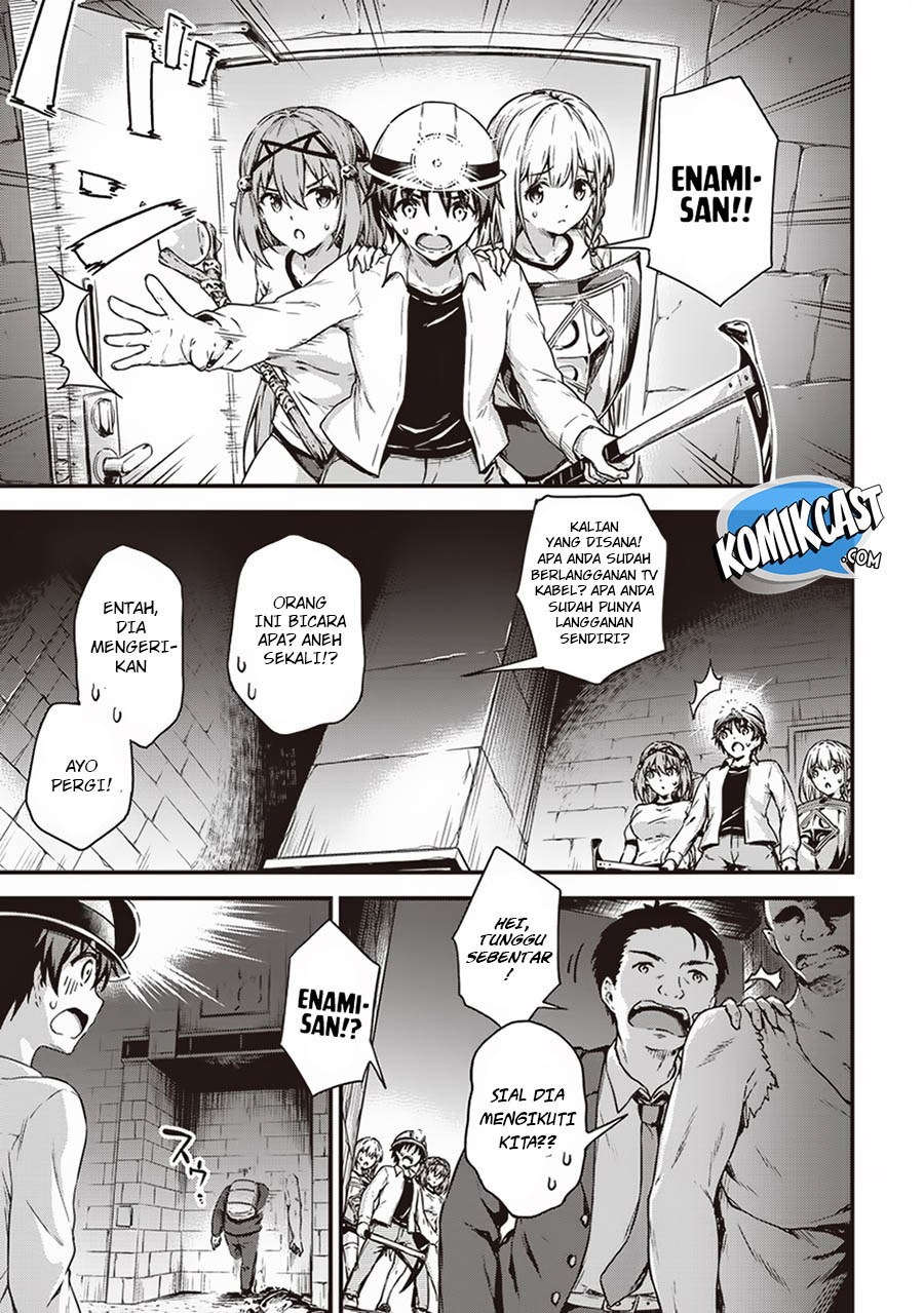 Boku no Heya ga Dungeon no Kyuukeijo ni Natteshimatta Ken Chapter 12 Bahasa Indonesia